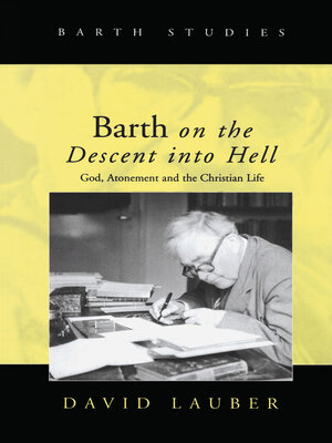 cover image of Barth on the Descent into Hell